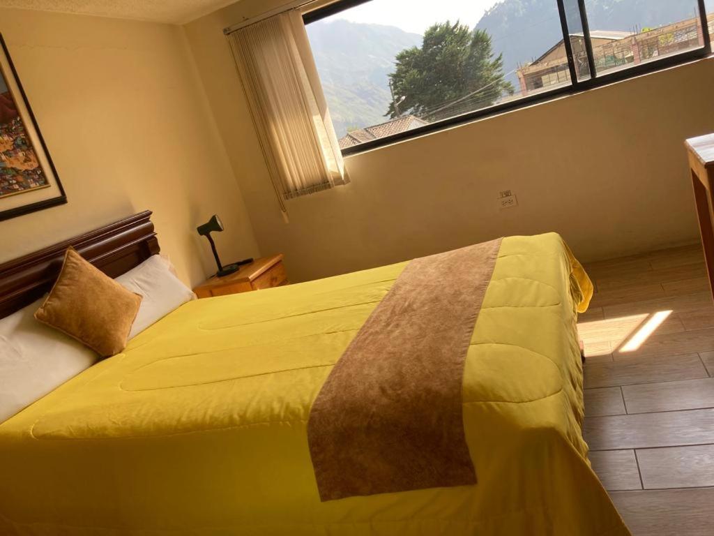 Hostal Monte Carmelo Banos  Exterior photo