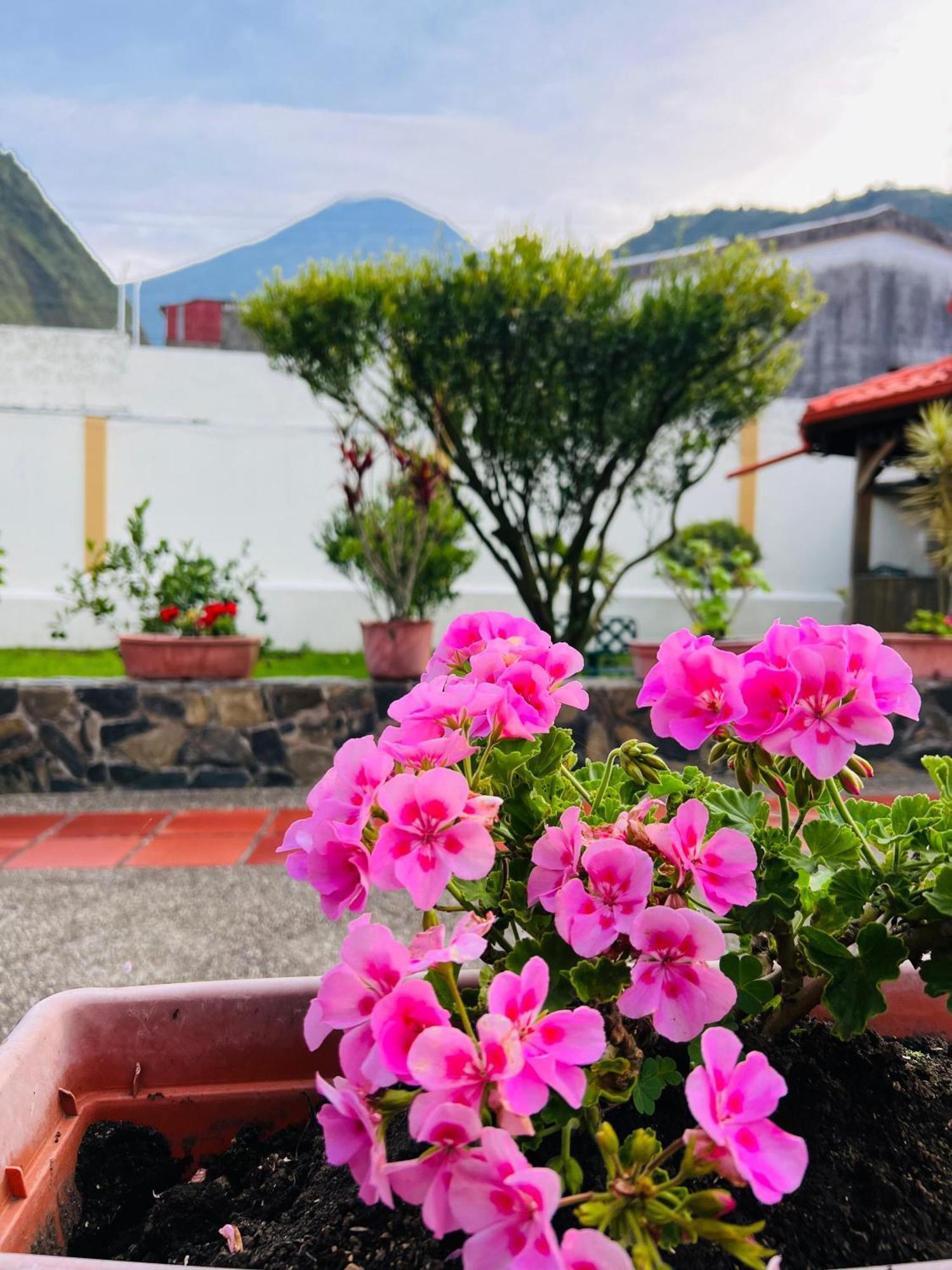 Hostal Monte Carmelo Banos  Exterior photo