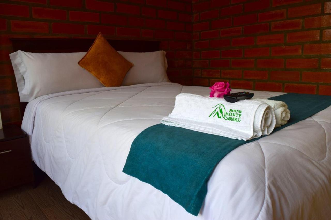 Hostal Monte Carmelo Banos  Exterior photo