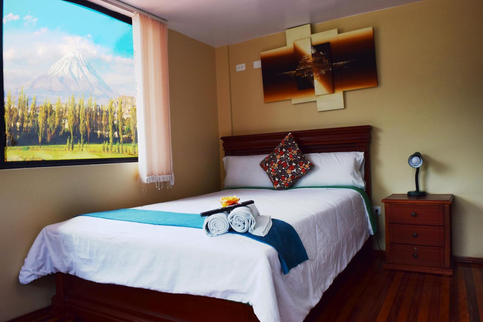 Hostal Monte Carmelo Banos  Exterior photo