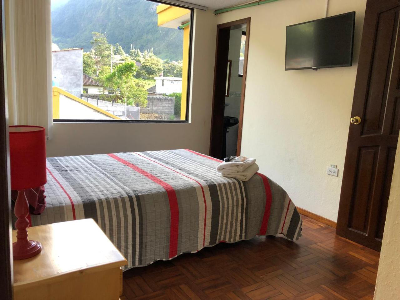 Hostal Monte Carmelo Banos  Exterior photo