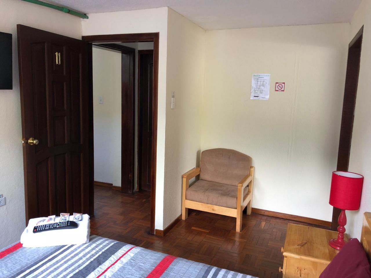 Hostal Monte Carmelo Banos  Exterior photo