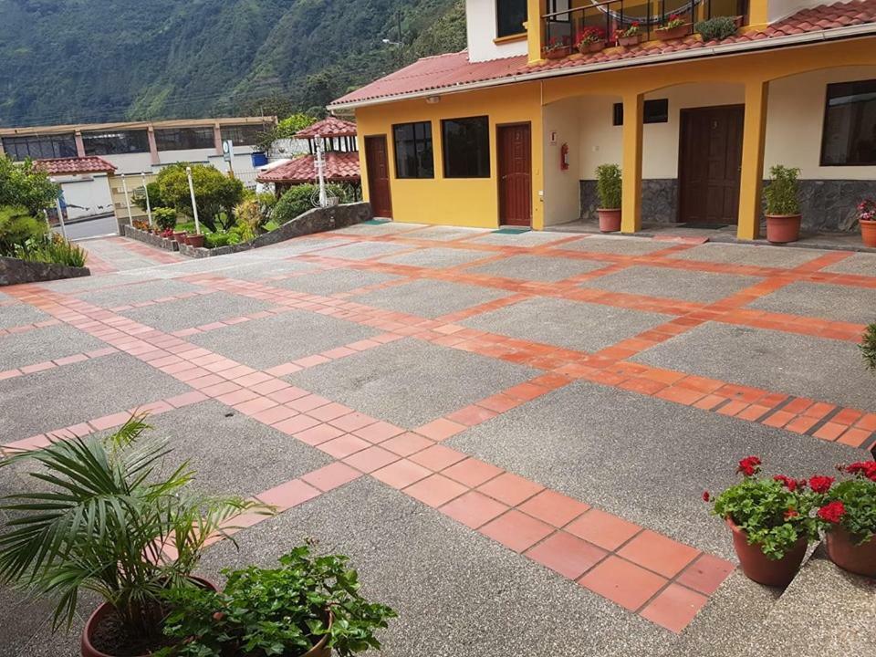 Hostal Monte Carmelo Banos  Exterior photo